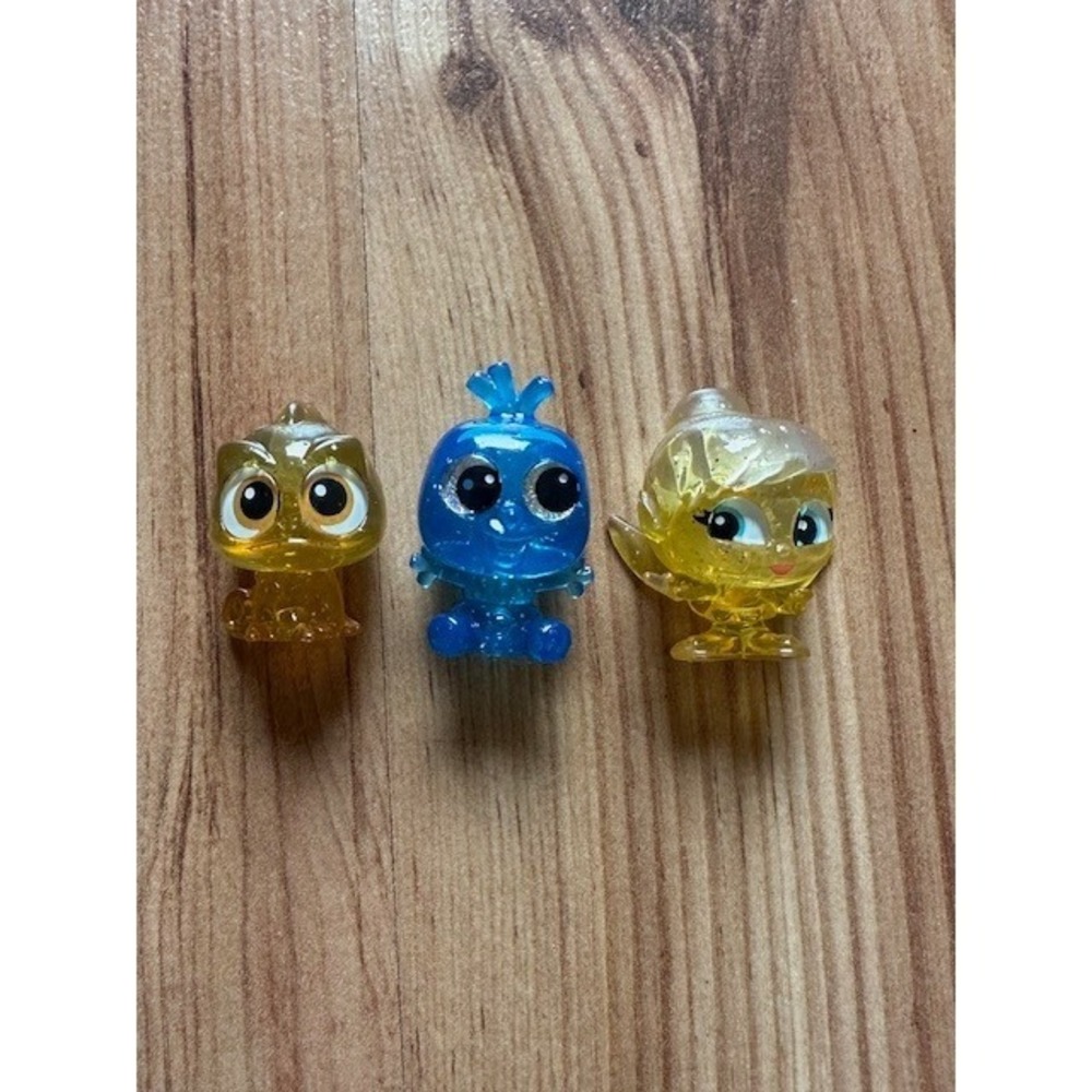 Disney Doorables Mini‎ Figures Lot – 3 Characters – Gently Used